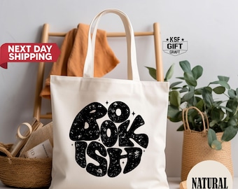 Bookish Tote Bag: Reading Totes