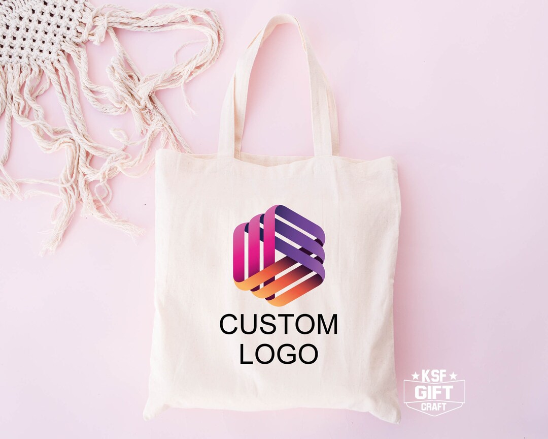 Custom Logo Bag, Business Logotote Bag, Promotional Tote Bag, Trade