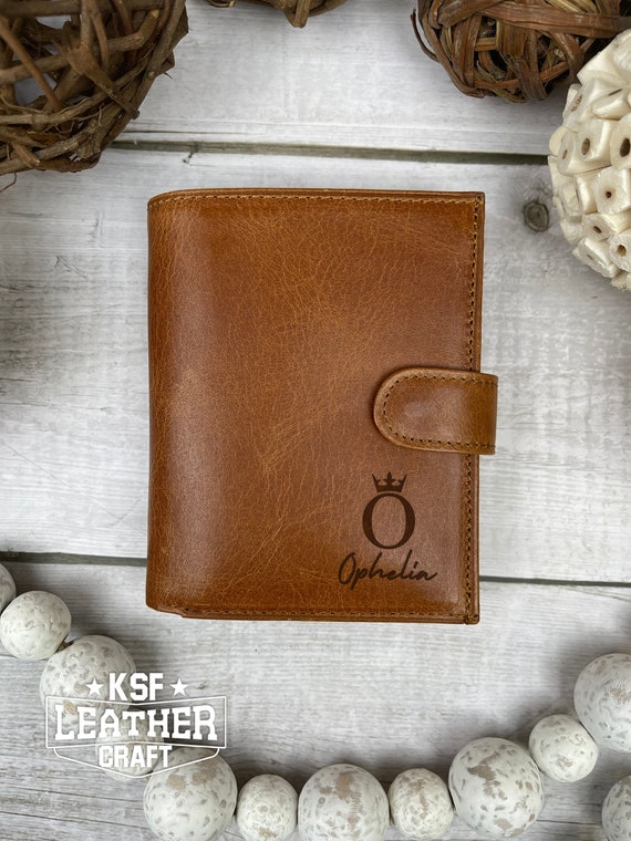 Womens Wallet Personalized Women's Wallet Engraved Etsy