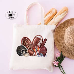 Football Tote Bag: Game Day Totes