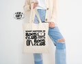 What Happens In Book Club Stays In Book Club Tote Bag, Book Lovers Tote Bag, Librarian Tote Bag, Book Nerd Totes, Bookish Bag, Bookworm Gift