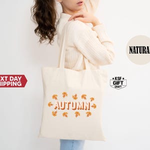Autumn Leaves Tote Bag, Autumn Lover Bag, Fall Leaves Bag, Autumn Season Tote Bag, Fall Leaves Tote Bag, Autumn Tote Bag, Gift For Fall