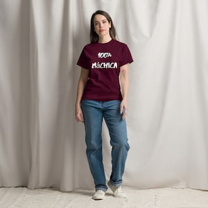 100% MáCHICA - Unisex classic tee for Ecuadorians - Ecuador gifts, regalos para ecuatorianos.