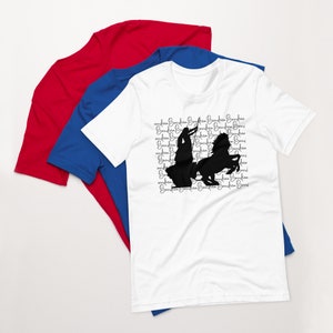 Boudica - The Warrior Queen - Unisex t-shirt