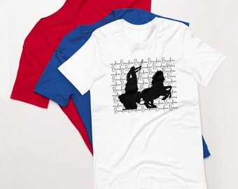 Boudica - La regina guerriera - Maglietta unisex