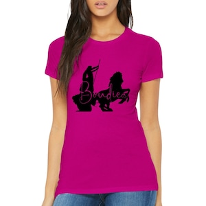 Boudica - The Warrior Queen - Premium Womens Crewneck T-shirt