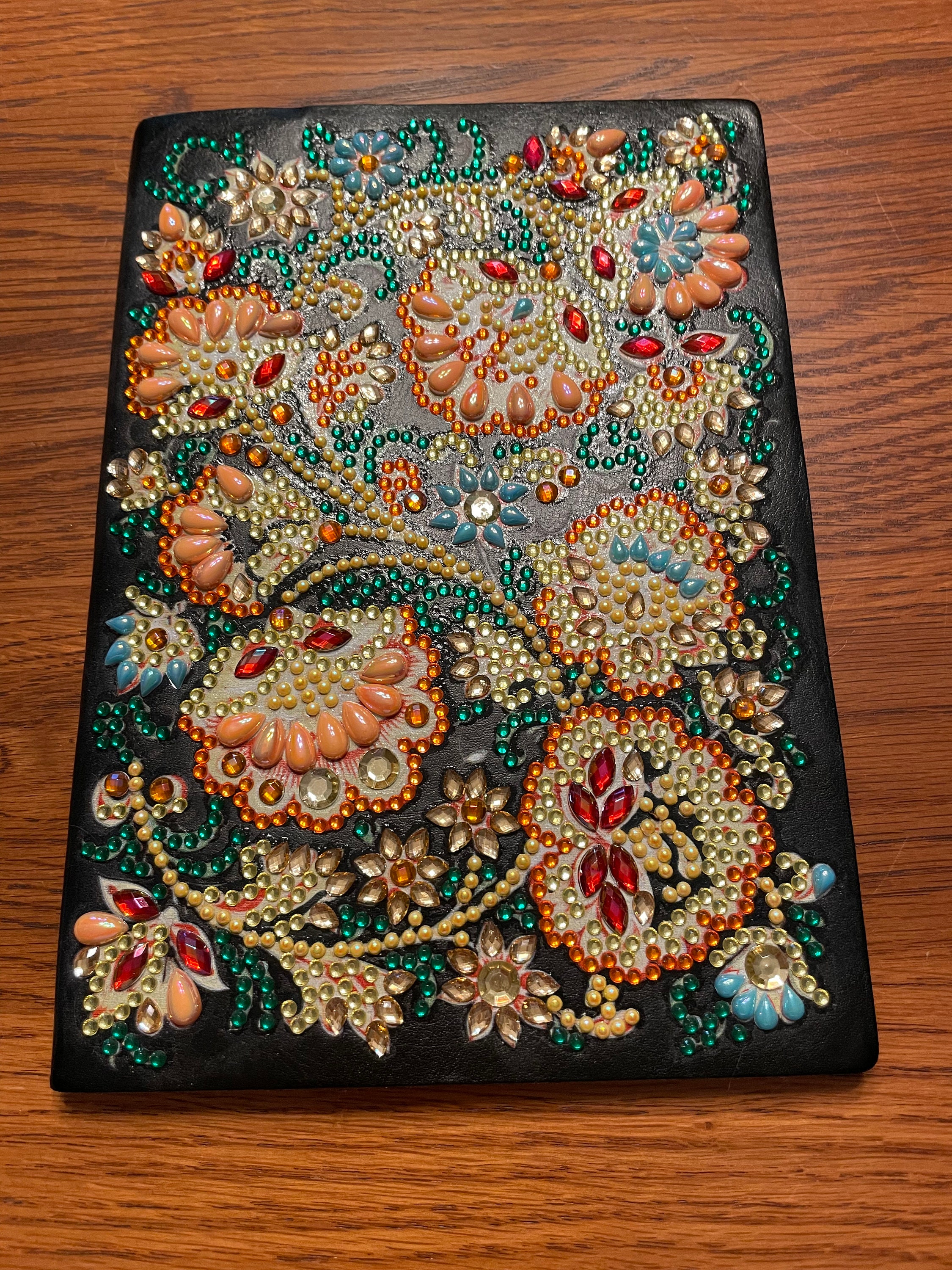 Finished Diamond Painting notebook | Etsy