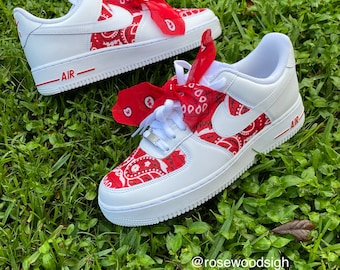 nike af1 bandana