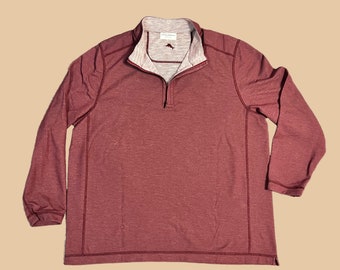 Tommy Bahama com zíper reversível