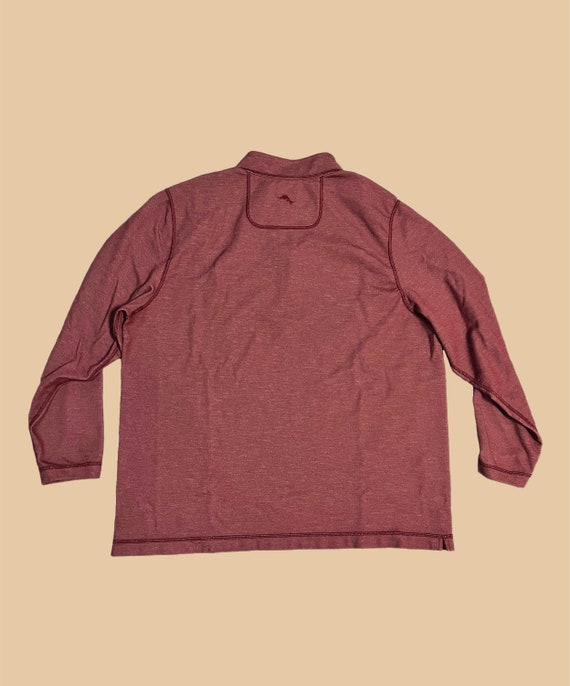 Tommy Bahama Quarter Zip Reversible Etsy UK