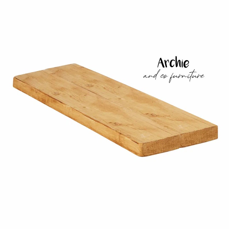 39cm X 4.4cm Rustic Shelving Timber Boards - Custom Lengths, Scaffold ...