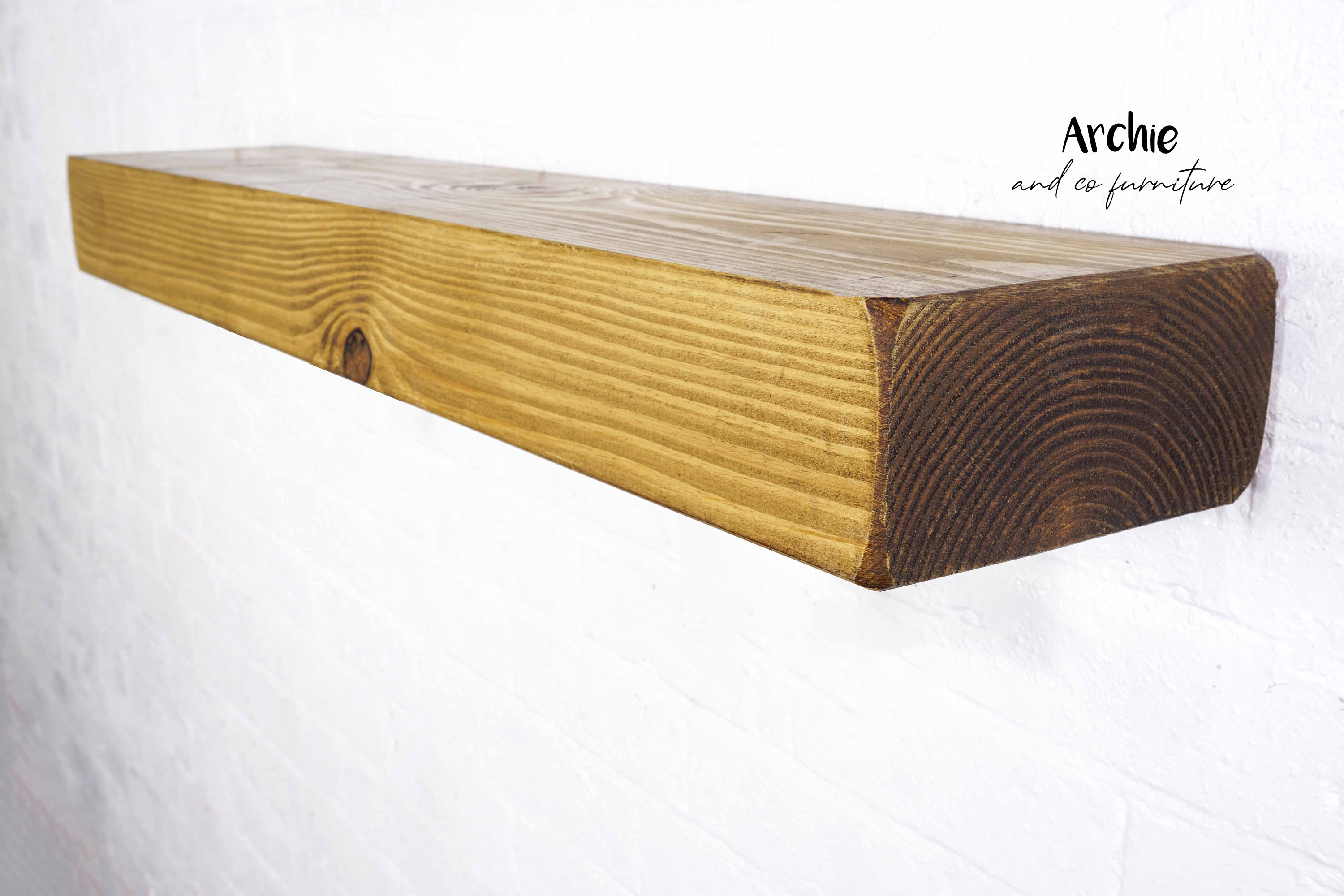 19.5cm x 9.5cm Rustic Shelving Timber Board Reclaimed Etsy