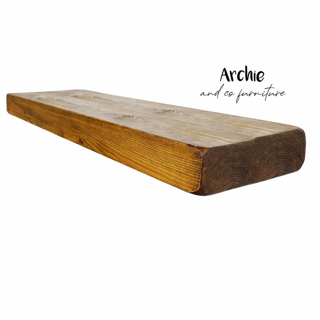 28cm X 7cm Rustic Shelving Timber Boards - Custom Lengths, Scaffold ...