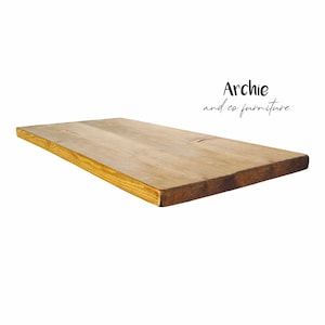 44cm x 3cm Rustic Shelving Timber Boards - Custom Lengths, Scaffold Board
