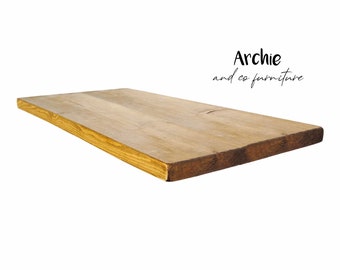 44cm x 3cm Rustic Shelving Timber Boards - Custom Lengths, Scaffold Board