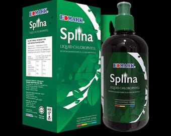 Splina Clorofilla Liquida - Detox, Immunità e Riequilibrio del pH | 500 ml