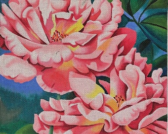 Rakish Roses, Barbara Fox
