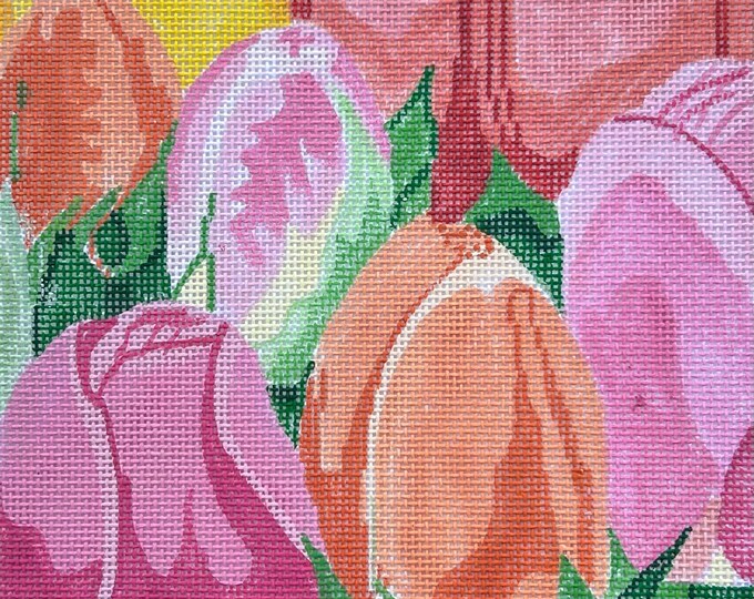 Tulip Field, Jean Smith Designs Etsy