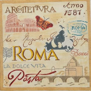 Roma Collage, Kate Dickerson