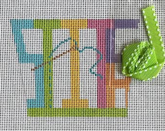 Torba Stitch Mini, połączenie płótna