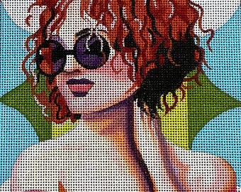 Pelirroja, colores de alabanza