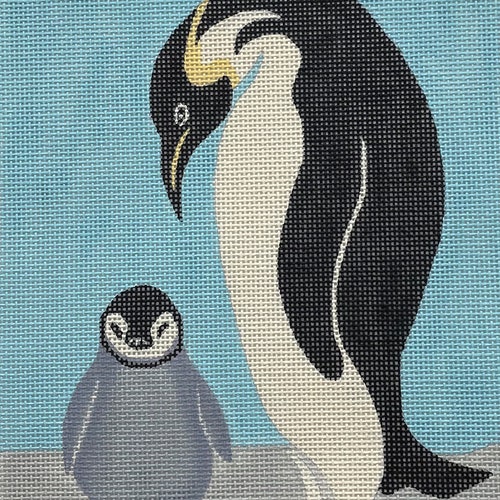 Penguins w/ SG & threads, Unique NZ Designs - Official Online Store