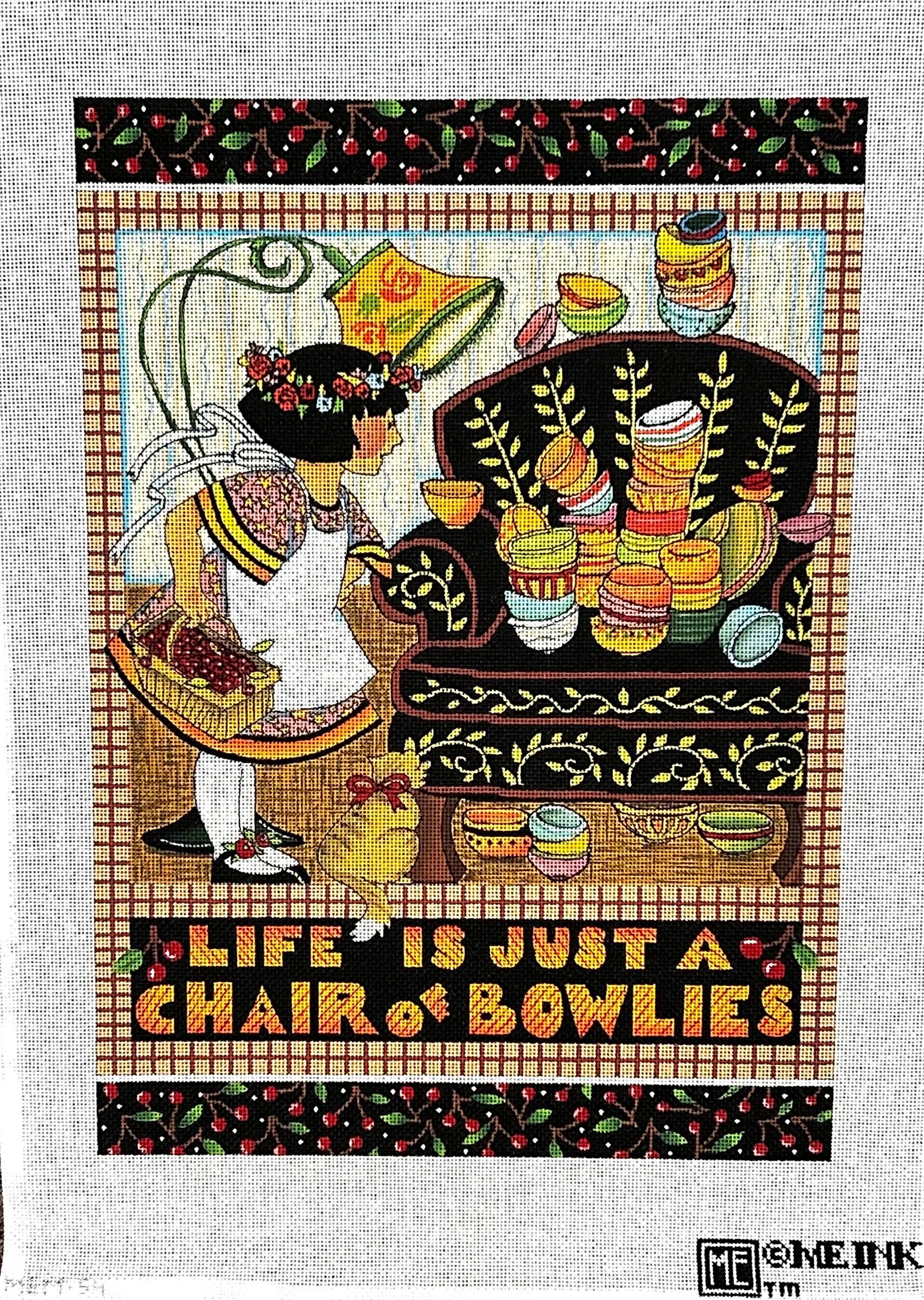 Mary Englebreit | Accents | Mary Engelbreit Life Is Just A Chair Of Bowlies Piggy Bank 1994 676ef28d7ddf561e4be9bc91