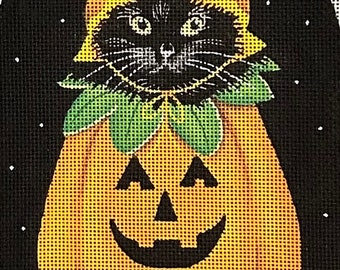 Pumpkin Kitty, Mary Lake Thompson/Melissa Shirley Designs