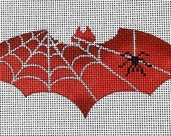 Spiderific, Kelly Clark Needlepoint