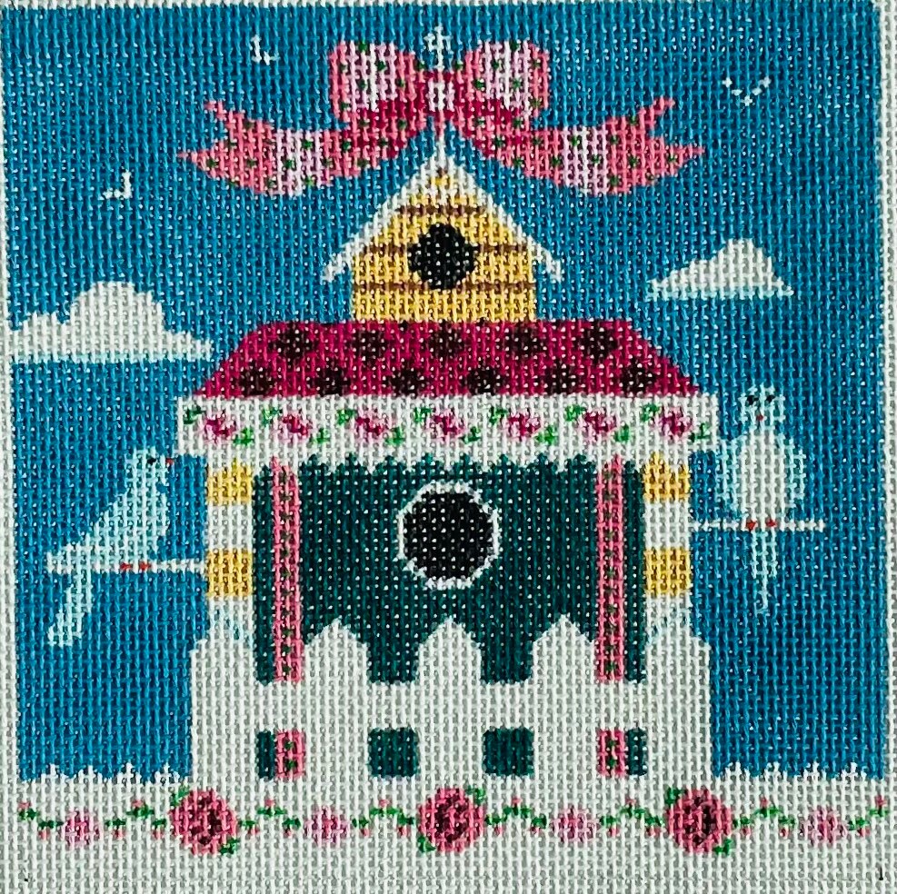 Toile de fond Traîneau Du Père Noël Au Clair De Lune BRP11-119
