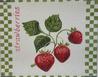 Strawberries, Barbara Fox
