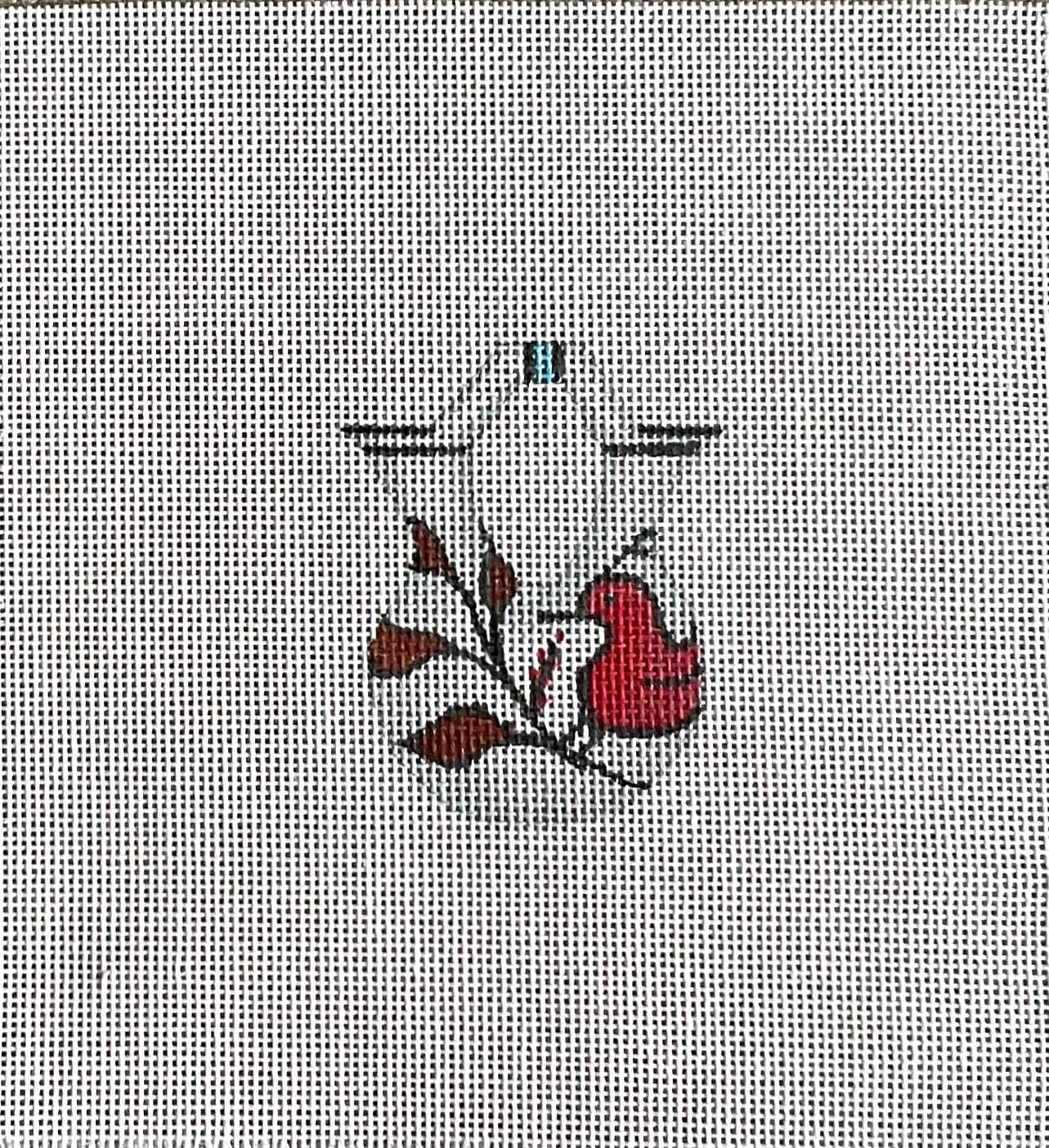 Sundance Designs Toile Aïda Peinte à La Main Pour Broderie Au Point De Croix - TISH 3