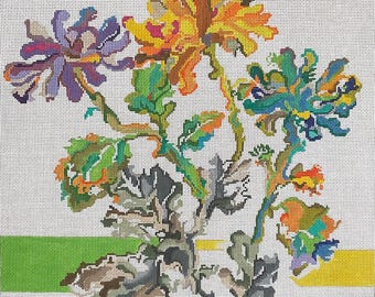 Abstrakte Mütter mit Fäden, Carol Curtis