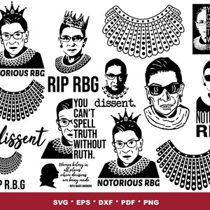 Download 150 Rbg Svg Bundle 1.0 Bundle Files | Etsy