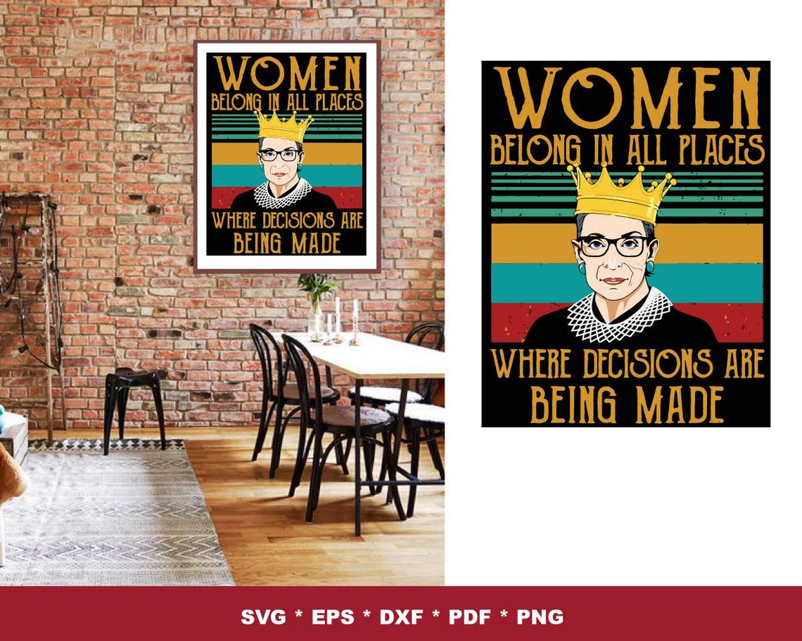Download 150 Rbg Svg Bundle 1.0 Bundle Files | Etsy
