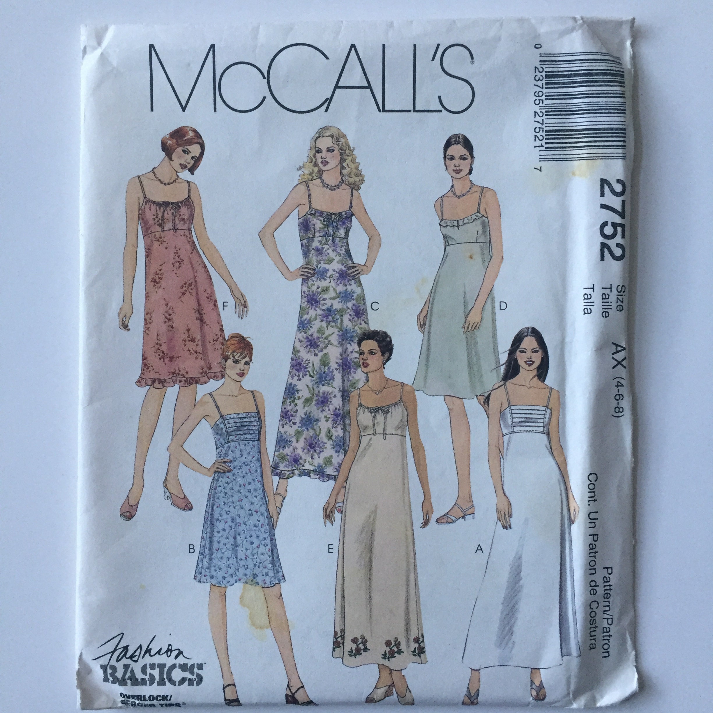 Spaghetti strap maxi dress pattern 2025