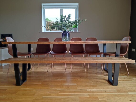BIG BORD 10 Seater Dining Table Bench V Frame Legs by the