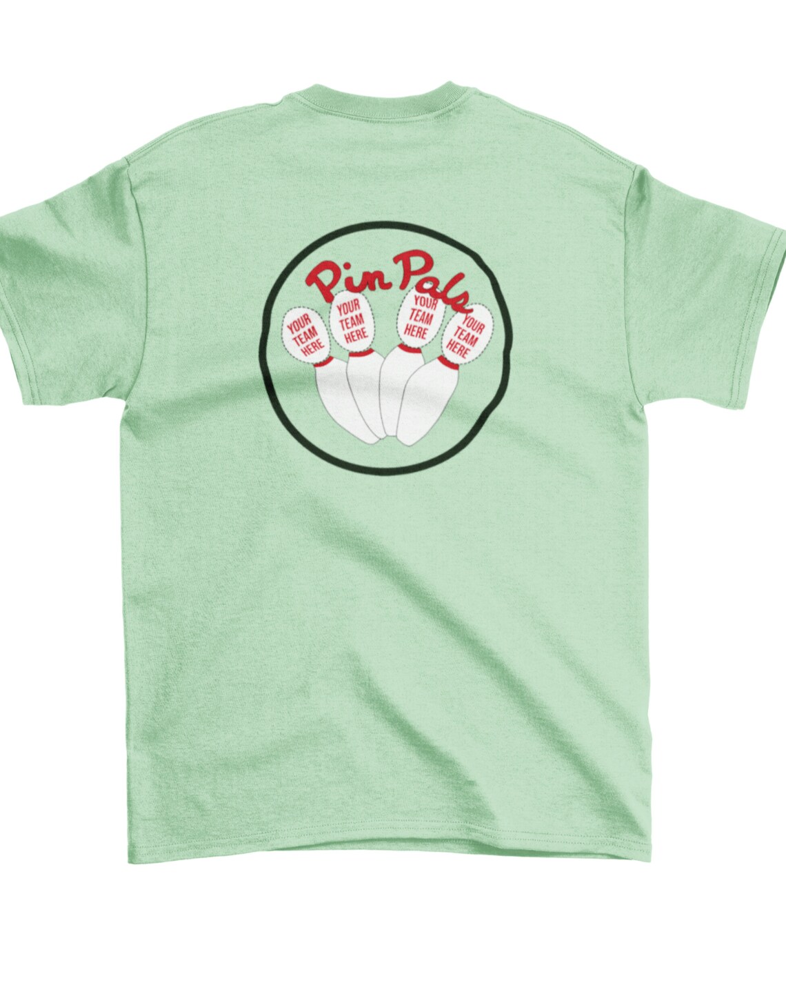 Personalized Pin Pals Bowling Tshirt Inspired by the Etsy