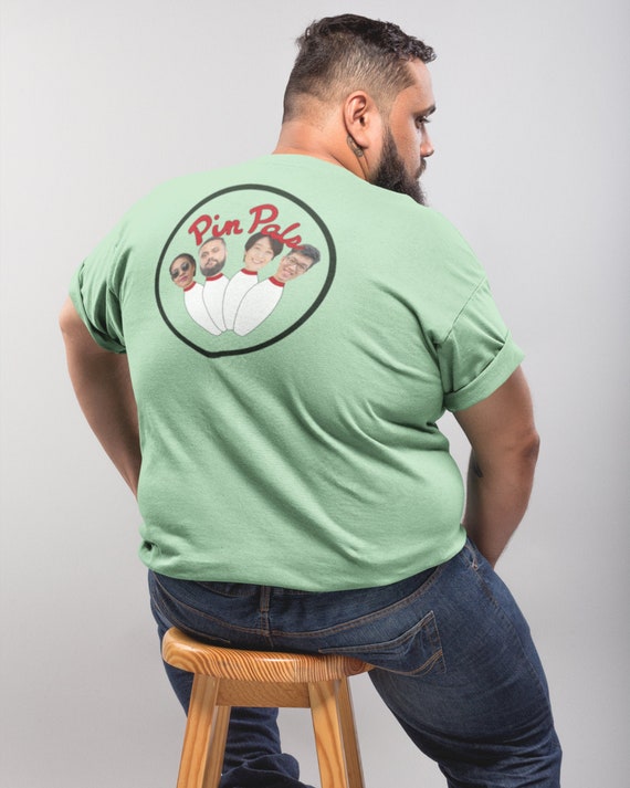 simpsons pin pals t-shirt