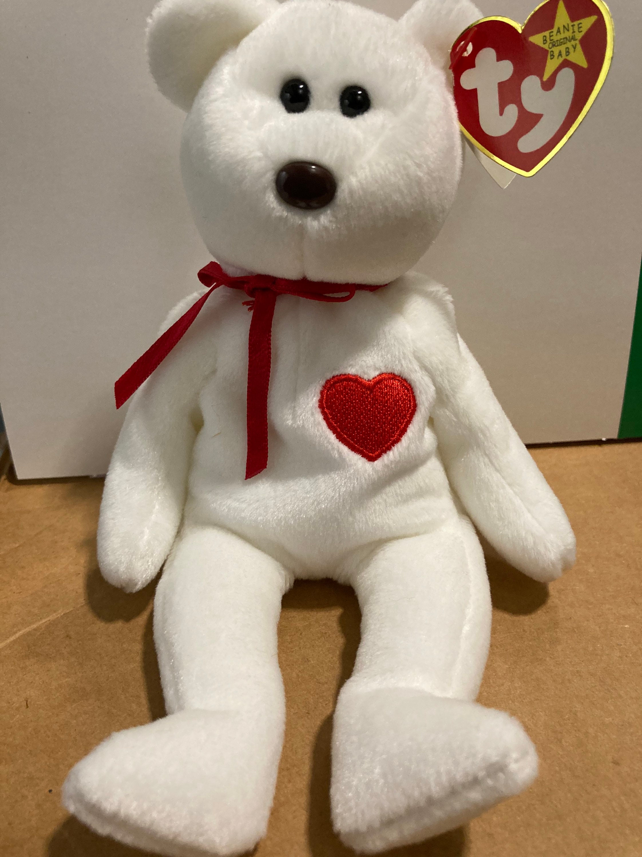 Ty Valentino Bear | Etsy