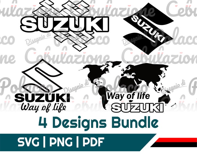 Suzuki GSXR Inspired Decals SVG - Etsy