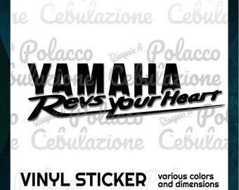 Yahama 1 - Vinyl Aufkleber