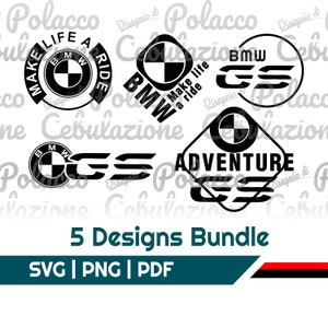 BMW GS Bundle #2. Digital vector svg files. Instant download