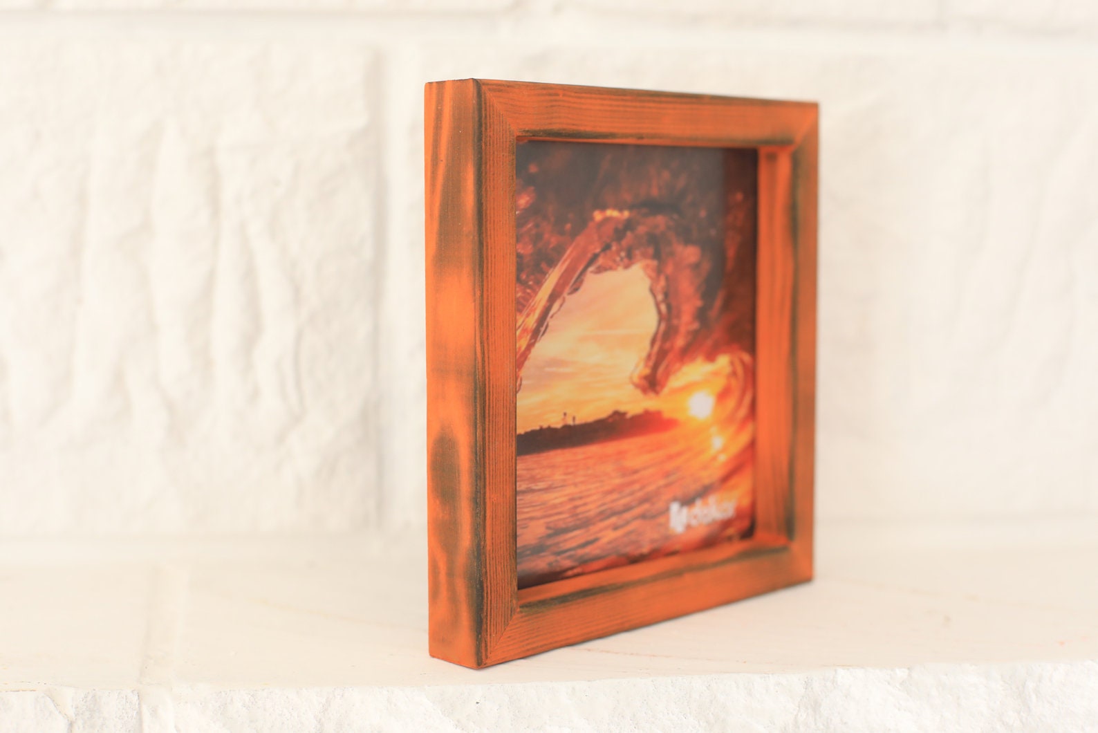 Wooden Custom Size Picture Frames 5x7 Dog Picture Frame Etsy UK