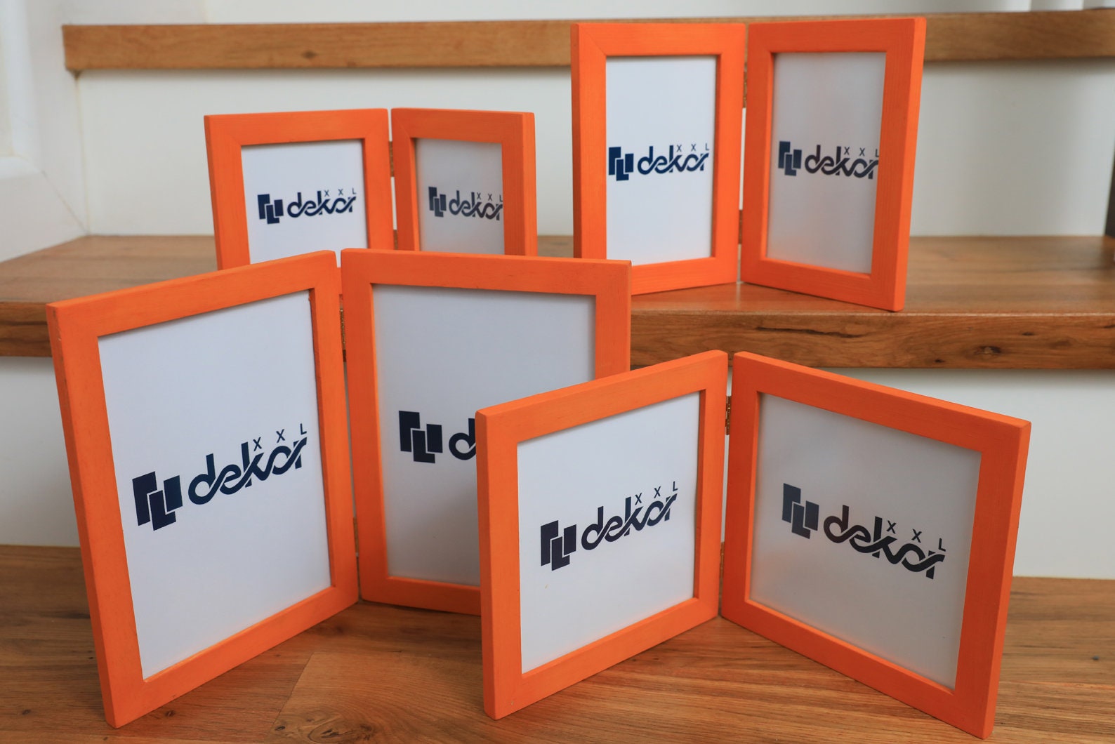 Twin Wood Picture Frame Best Friend Double Picture Frame Etsy