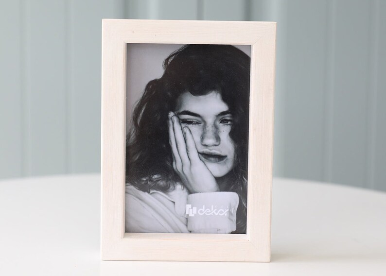 Wood Photo Frames With Stand 4x6 Photo Frame Custom Picture Etsy