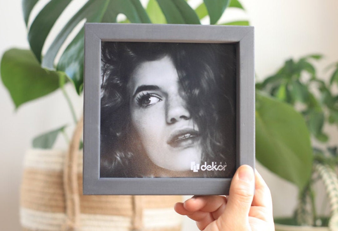 Wood Picture Frames for Desk 5x7 Picture Frame Cute Grandma Etsy