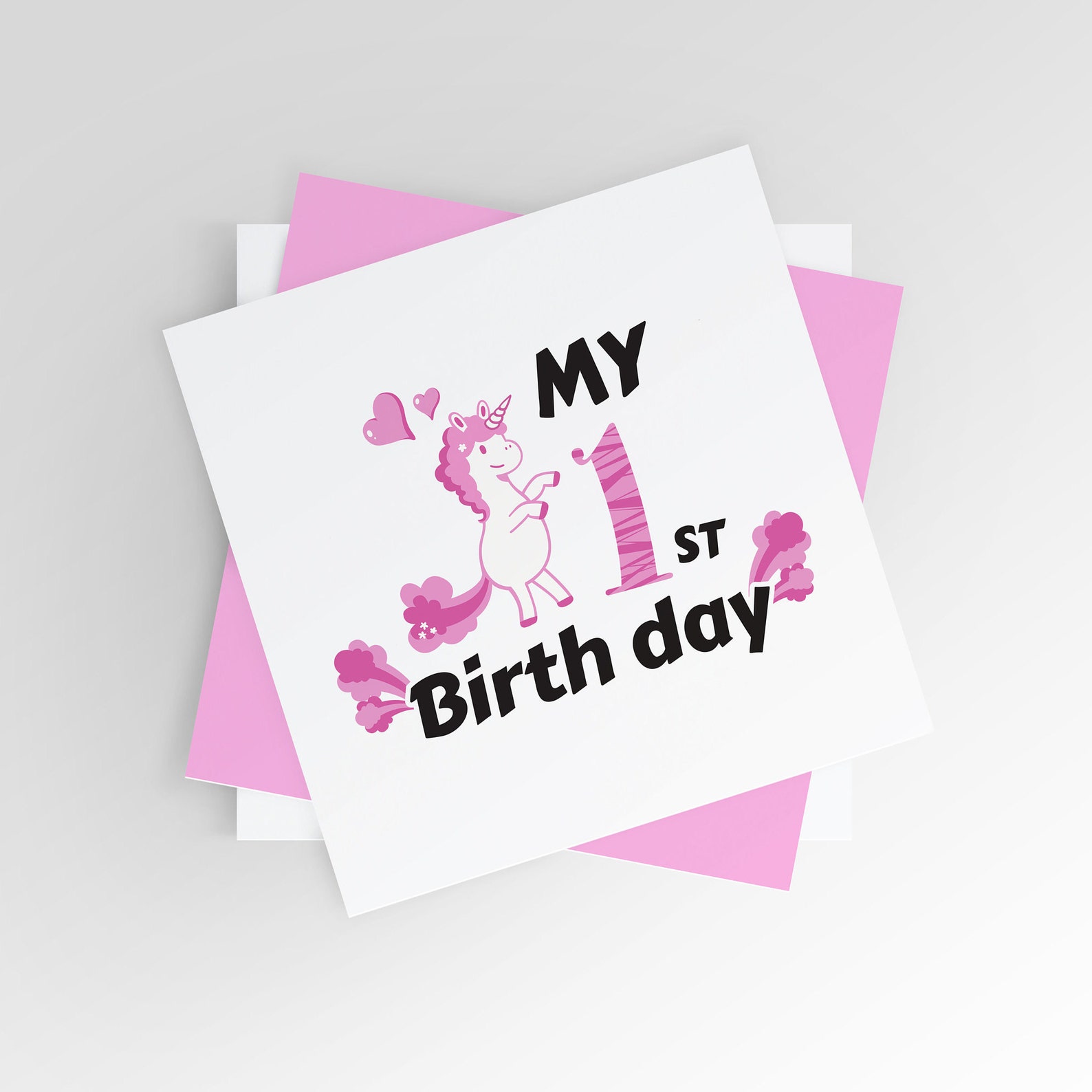 Unicorn 1st birthday svg Unicorn svg Unicorn png Birthday | Etsy