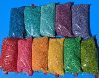 Regenboogrijst sensorische bin filler - regenboogrijst - gekleurde rijst - sensorische rijst - sensorische bak