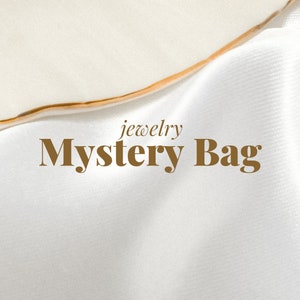 Jewelry Mystery Bag | Gemstone Jewelry | Crystal Mysteries | Dainty Jewelry